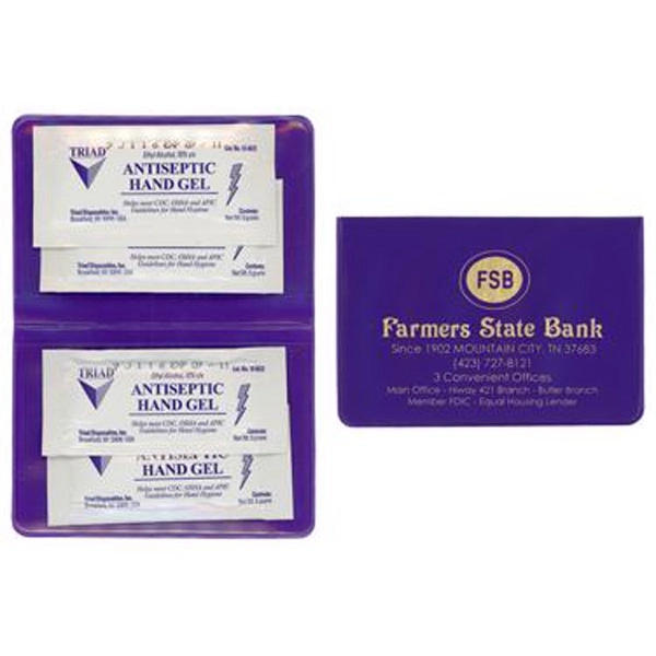 Hand sanitizer gel kit.... from ASI 83770 Royal Industries / The Royal Line