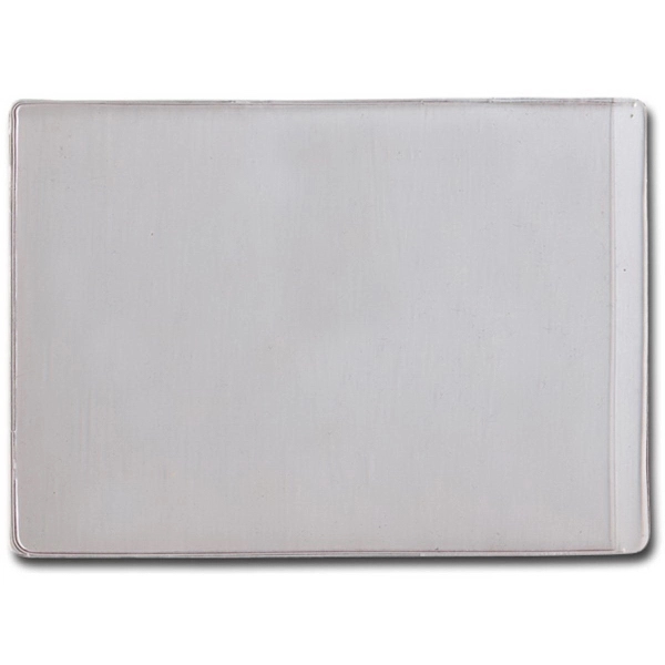 Clear Vinyl Sleeve/ Insurance Card Holder, Blank Product.... from ASI 83770 Royal Industries / The Royal Line