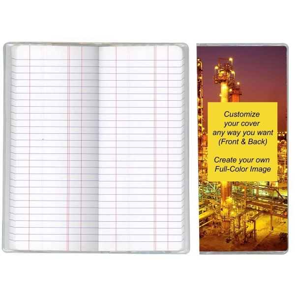 Full-color digitally printed tally book.... from ASI 83770 Royal Industries / The Royal Line