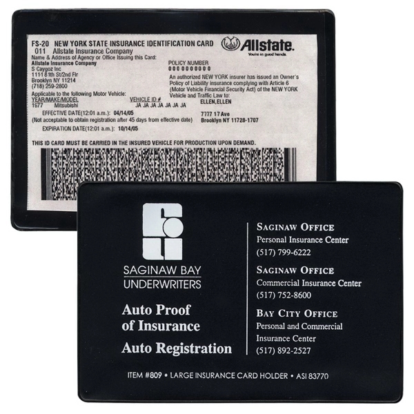 XL Large Insurance Card Holder... from ASI 83770 Royal Industries / The Royal Line