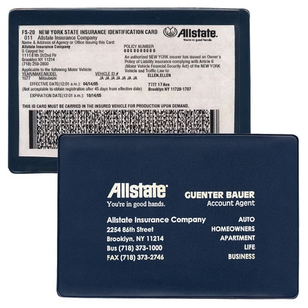 XL Large Insurance Card Holder... from ASI 83770 Royal Industries / The Royal Line