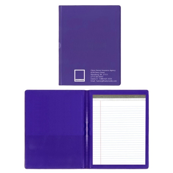 Presentation Folder With Pad... from ASI 83770 Royal Industries / The Royal Line