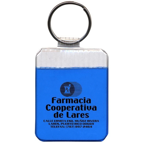 Rectangular key ring.... from ASI 83770 Royal Industries / The Royal Line