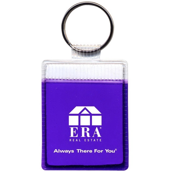 Rectangular key ring.... from ASI 83770 Royal Industries / The Royal Line