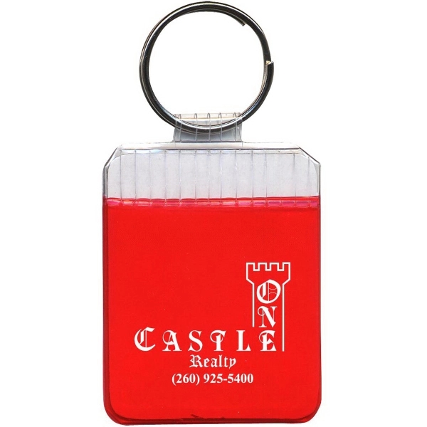 Rectangular key ring.... from ASI 83770 Royal Industries / The Royal Line