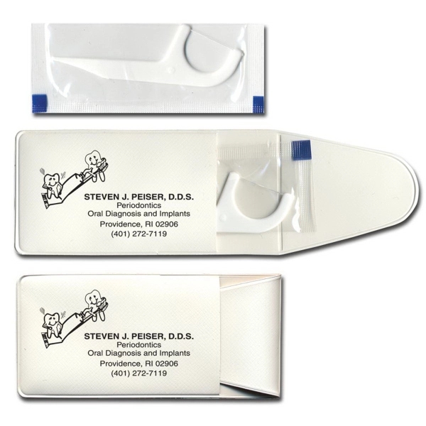 Toothpick & Floss Kit... from ASI 83770 Royal Industries / The Royal Line