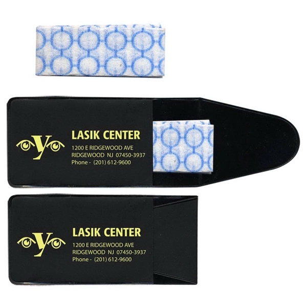 Eyeglass cleaner. Item size is with flap closed.... from ASI 83770 Royal Industries / The Royal Line