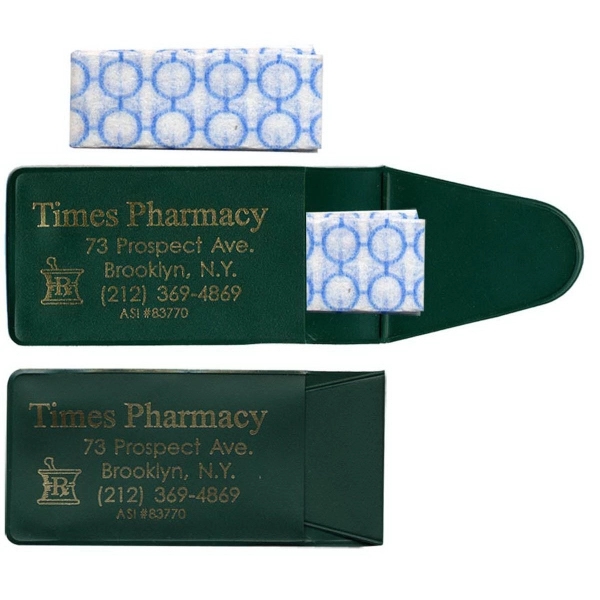 Eyeglass cleaner. Item size is with flap closed.... from ASI 83770 Royal Industries / The Royal Line