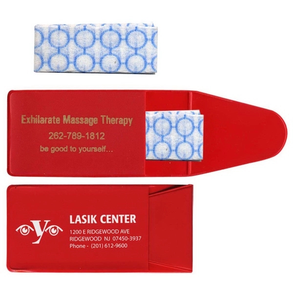 Eyeglass cleaner. Item size is with flap closed.... from ASI 83770 Royal Industries / The Royal Line