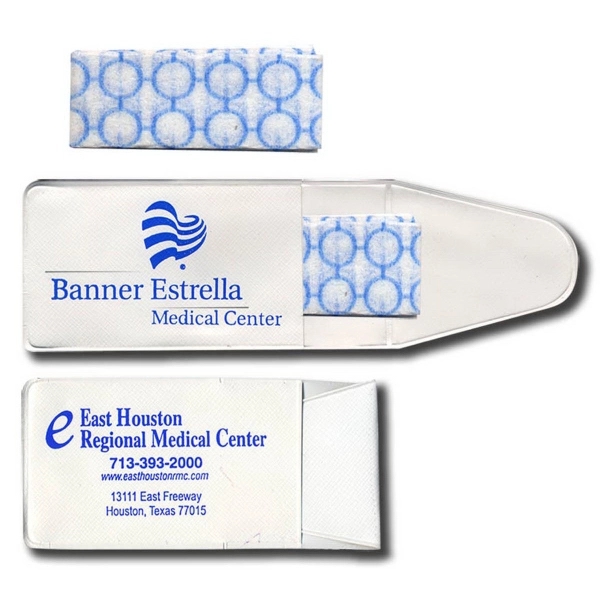 Eyeglass cleaner. Item size is with flap closed.... from ASI 83770 Royal Industries / The Royal Line