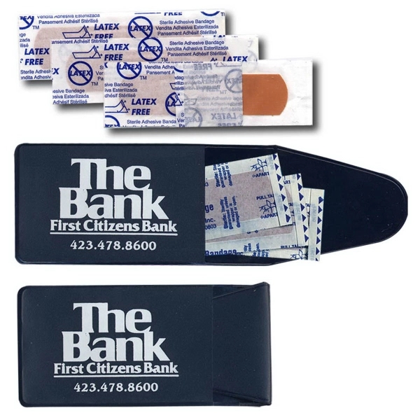 Pocket Band Aid Holder - 3 bandages... from ASI 83770 Royal Industries / The Royal Line