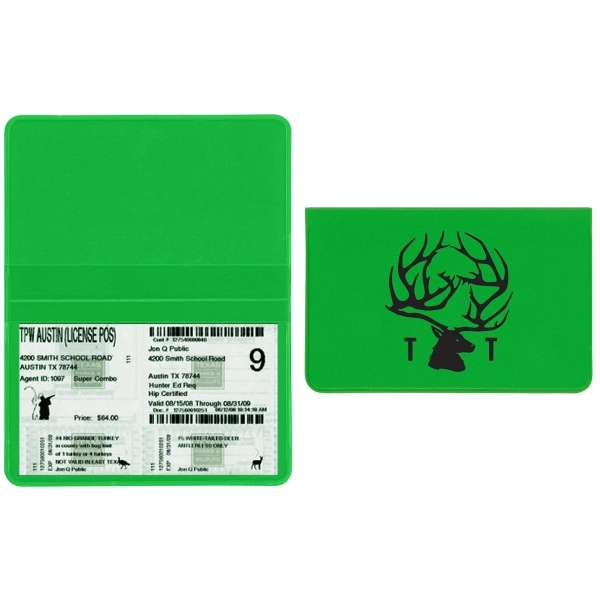Hot vinyl colors card case.... from ASI 83770 Royal Industries / The Royal Line