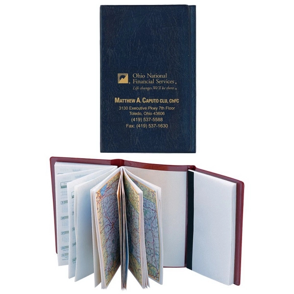 The tri-fold pocket planner combo is a useful item for any... from ASI 83770 Royal Industries / The Royal Line