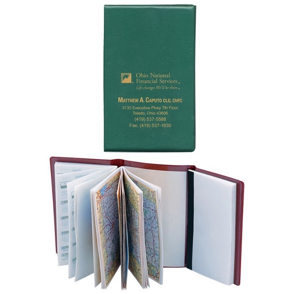 The tri-fold pocket planner combo is a useful item for any... from ASI 83770 Royal Industries / The Royal Line