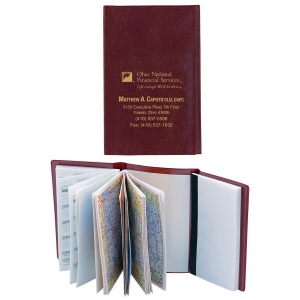 The tri-fold pocket planner combo is a useful item for any... from ASI 83770 Royal Industries / The Royal Line