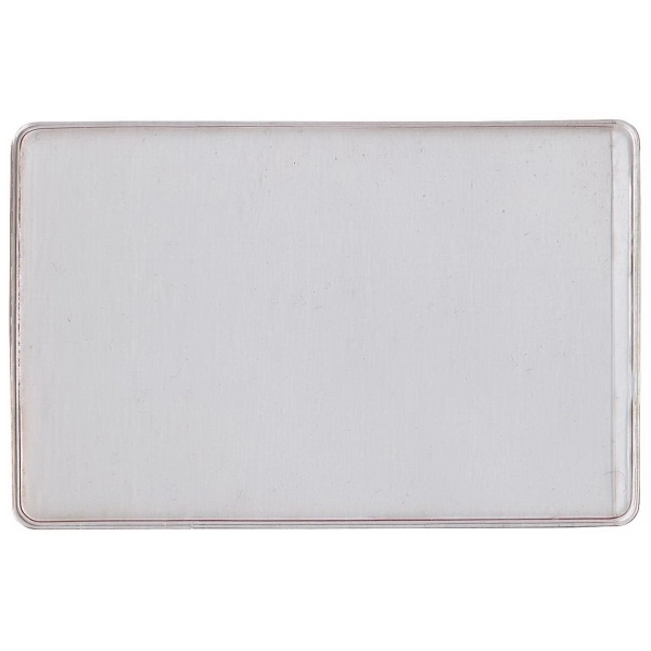 Clear Vinyl Credit Card Sized Sleeve... from ASI 83770 Royal Industries / The Royal Line