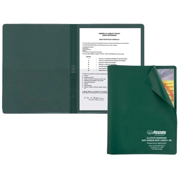 Flexible cover presentation folder.... from ASI 83770 Royal Industries / The Royal Line