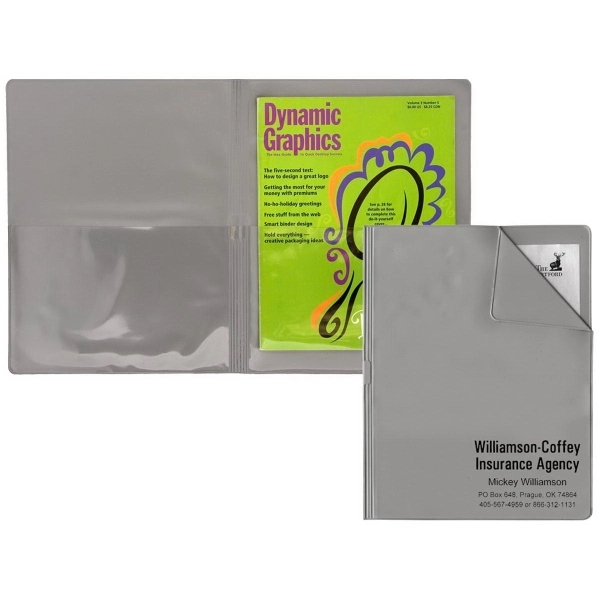 Flexible cover presentation folder.... from ASI 83770 Royal Industries / The Royal Line