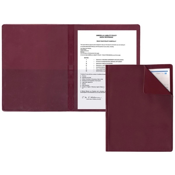 Flexible cover presentation folder.... from ASI 83770 Royal Industries / The Royal Line