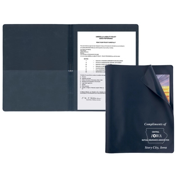 Flexible cover presentation folder.... from ASI 83770 Royal Industries / The Royal Line