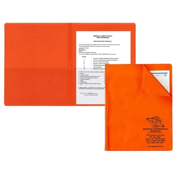 Flexible cover presentation folder.... from ASI 83770 Royal Industries / The Royal Line