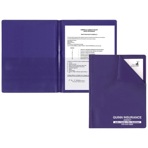 Flexible cover presentation folder.... from ASI 83770 Royal Industries / The Royal Line
