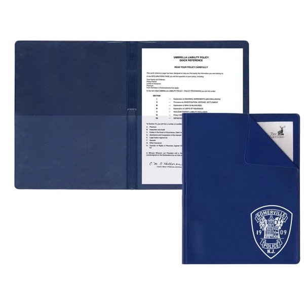 Flexible cover presentation folder.... from ASI 83770 Royal Industries / The Royal Line
