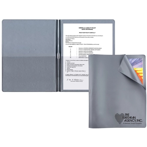 Flexible cover presentation folder.... from ASI 83770 Royal Industries / The Royal Line