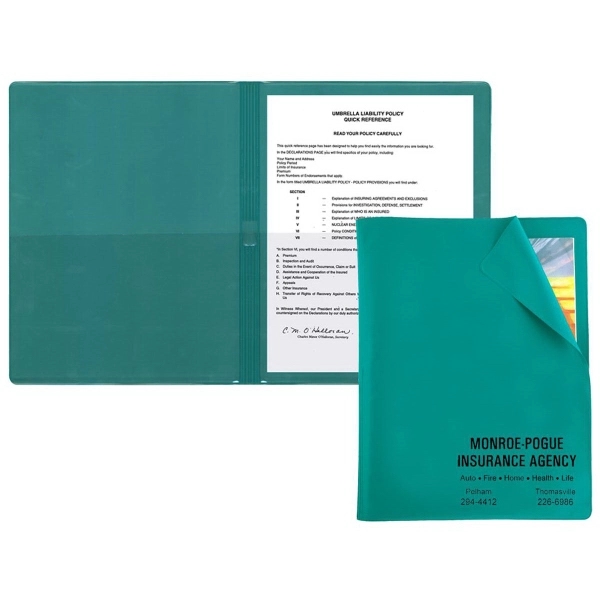 Flexible cover presentation folder.... from ASI 83770 Royal Industries / The Royal Line
