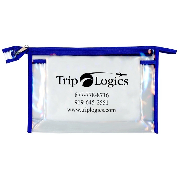 See thru carry-all cosmetic purses.... from ASI 83770 Royal Industries / Waldor