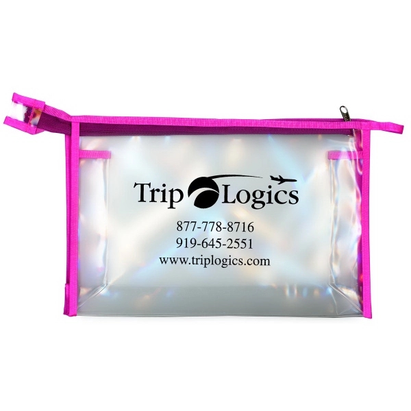 See thru carry-all cosmetic purses.... from ASI 83770 Royal Industries / Waldor