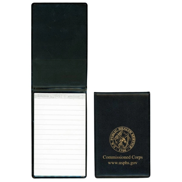 Hard cover memo book with 40-page lined pad.... from ASI 83770 Royal Industries / The Royal Line