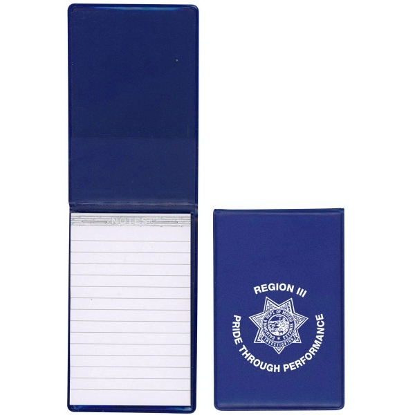 Hard cover memo book with 40-page lined pad.... from ASI 83770 Royal Industries / The Royal Line