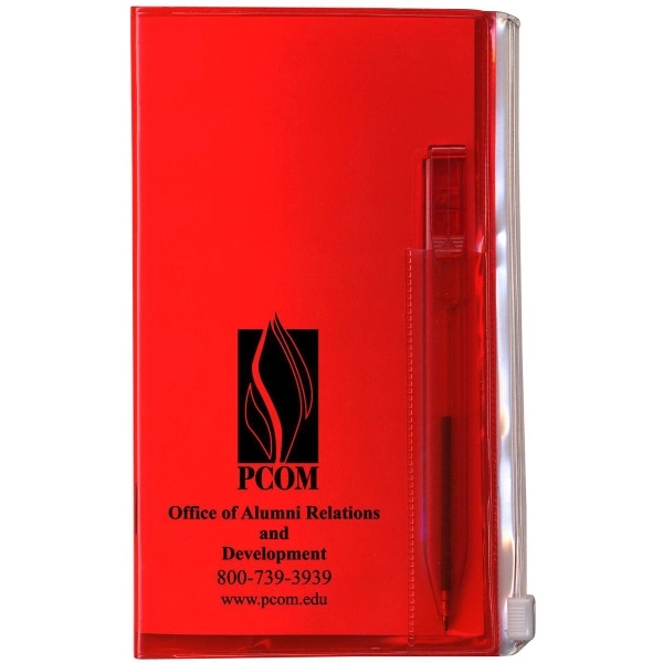Zip-back pocket planner with pen and zip-lock pocket.... from ASI 83770 Royal Industries / The Royal Line