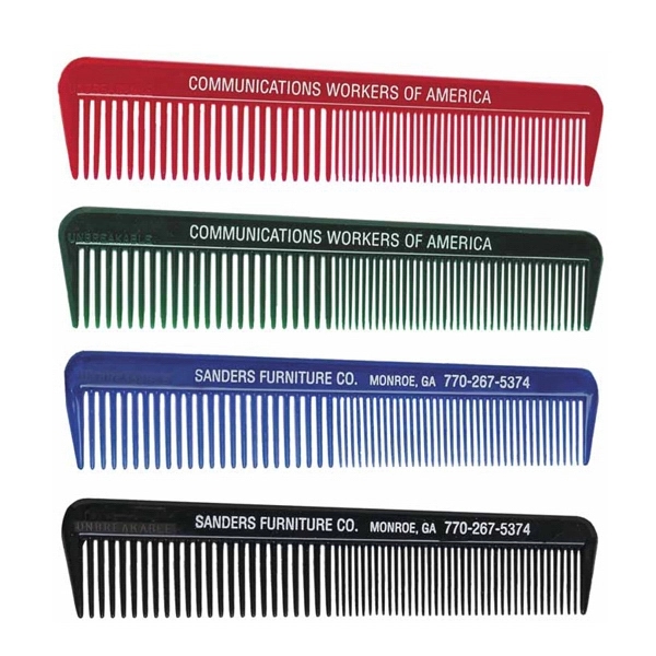 Unbreakable comb guaranteed to last forever.... from ASI 83770 Royal Industries / Waldor