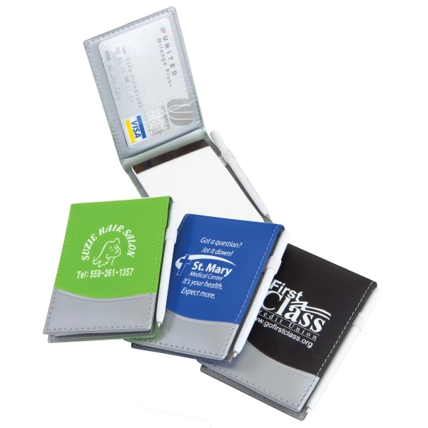 Note book and pen with padded cover.... from ASI 83770 Royal Industries / Waldor