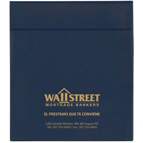 Vertical portfolio in standard vinyl colors.... from ASI 83770 Royal Industries / The Royal Line