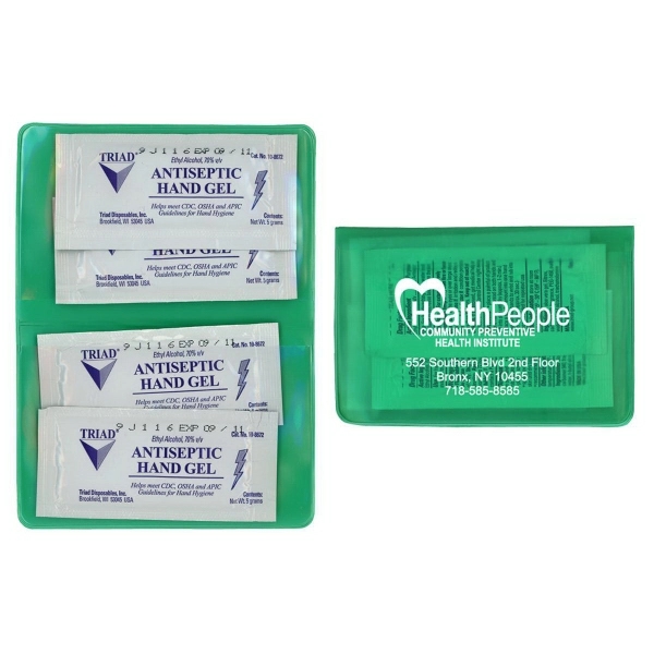 Hand sanitizer gel kit.... from ASI 83770 Royal Industries / The Royal Line