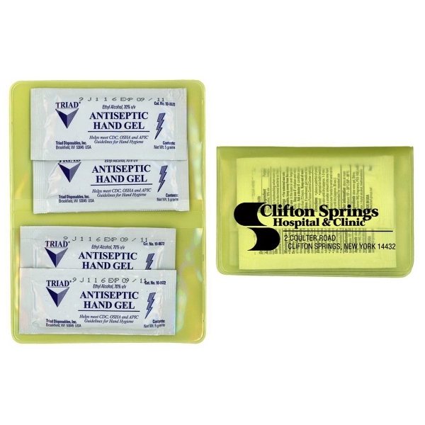 Hand sanitizer gel kit.... from ASI 83770 Royal Industries / The Royal Line