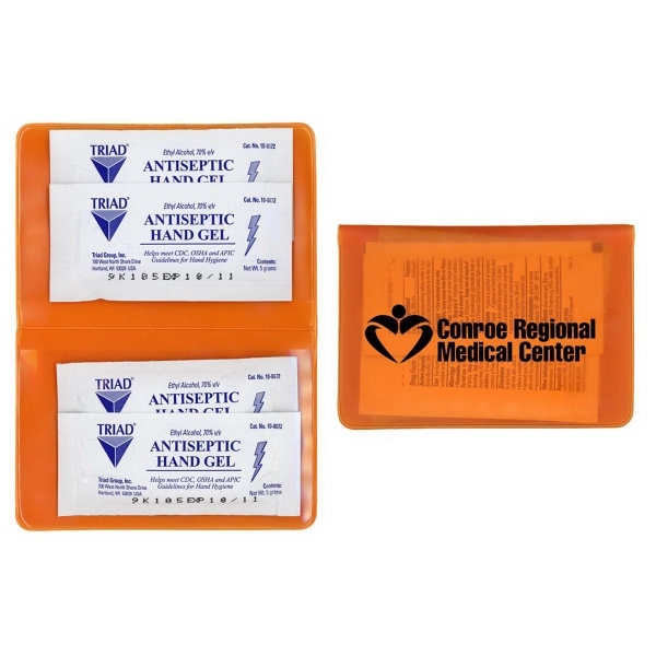 Hand sanitizer gel kit.... from ASI 83770 Royal Industries / The Royal Line