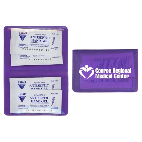 Hand sanitizer gel kit.... from ASI 83770 Royal Industries / The Royal Line