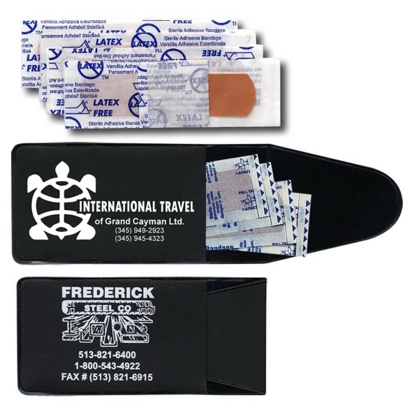 Adhesive bandage kit includes 4 adhesive bandages.... from ASI 83770 Royal Industries / The Royal Line