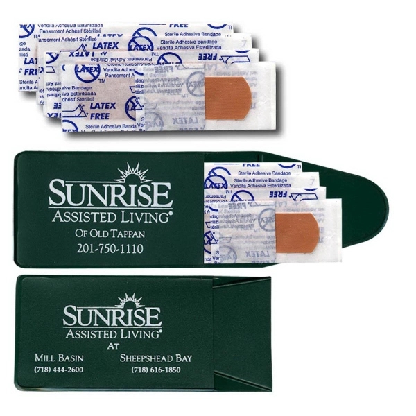 Adhesive bandage kit includes 5 adhesive bandages.... from ASI 83770 Royal Industries / The Royal Line