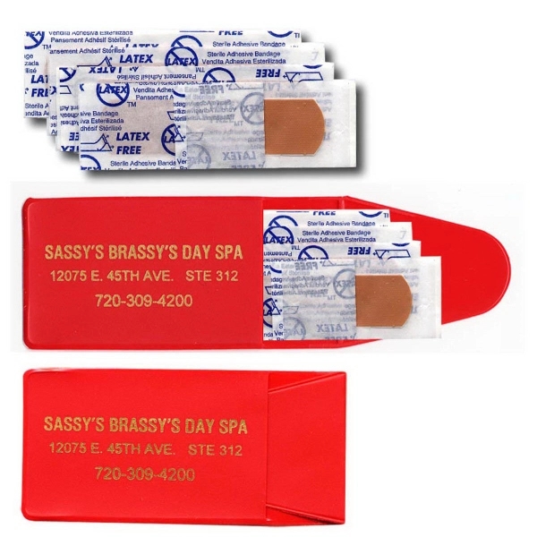 Adhesive bandage kit includes 5 adhesive bandages.... from ASI 83770 Royal Industries / The Royal Line