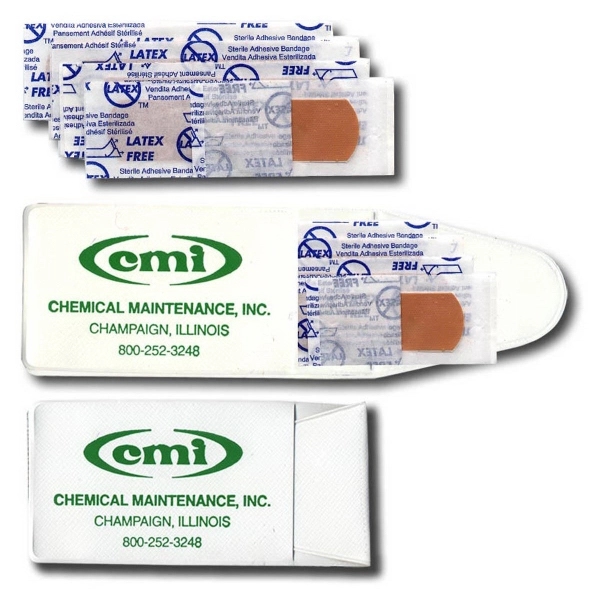 Adhesive bandage kit includes 5 adhesive bandages.... from ASI 83770 Royal Industries / The Royal Line