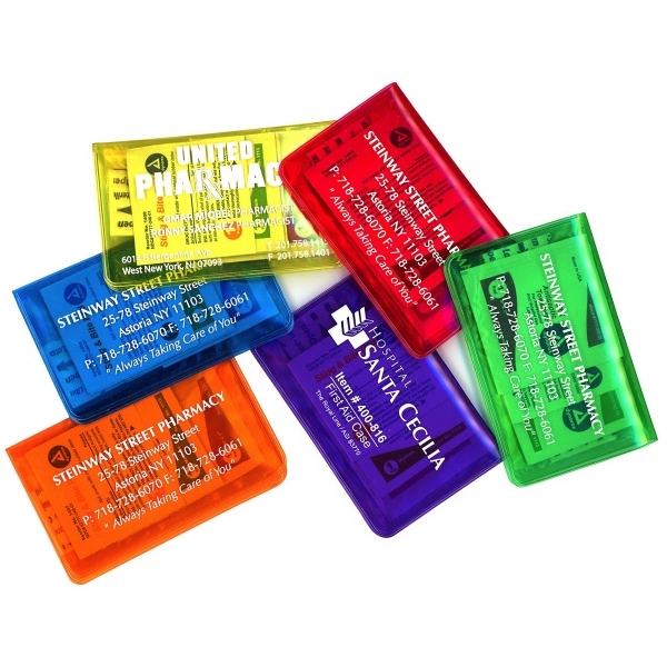 First aid purse in standard vinyl colors.... from ASI 83770 Royal Industries / The Royal Line