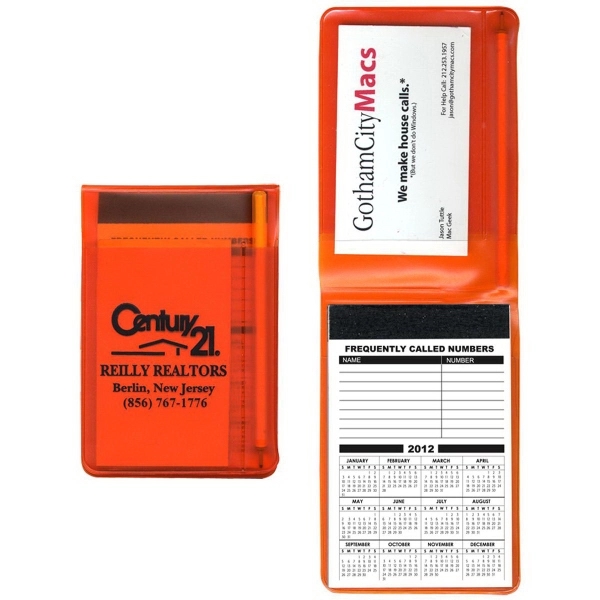 Translucent 100-page memo books with matching pens.... from ASI 83770 Royal Industries / The Royal Line