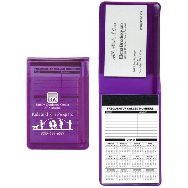 Translucent 100-page memo books with matching pens.... from ASI 83770 Royal Industries / The Royal Line