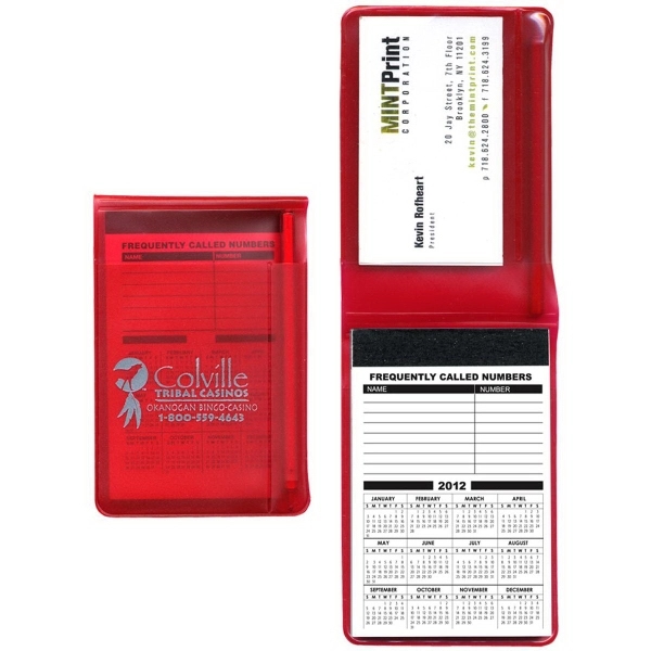 Translucent 100-page memo books with matching pens.... from ASI 83770 Royal Industries / The Royal Line