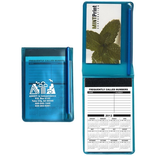 Translucent 100-page memo books with matching pens.... from ASI 83770 Royal Industries / The Royal Line